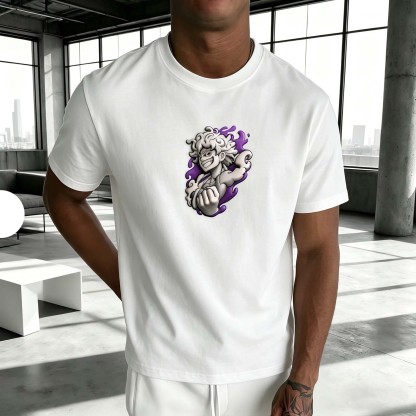 Unisex Anime Inspired Vintage T-Shirt