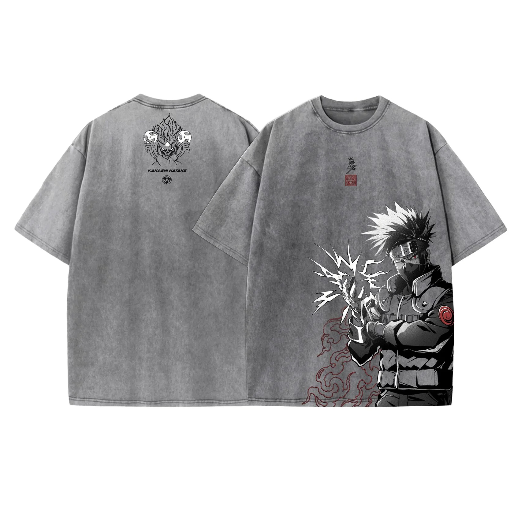 Unisex  "NARUTO" Anime Inspired Vintage T-Shirt