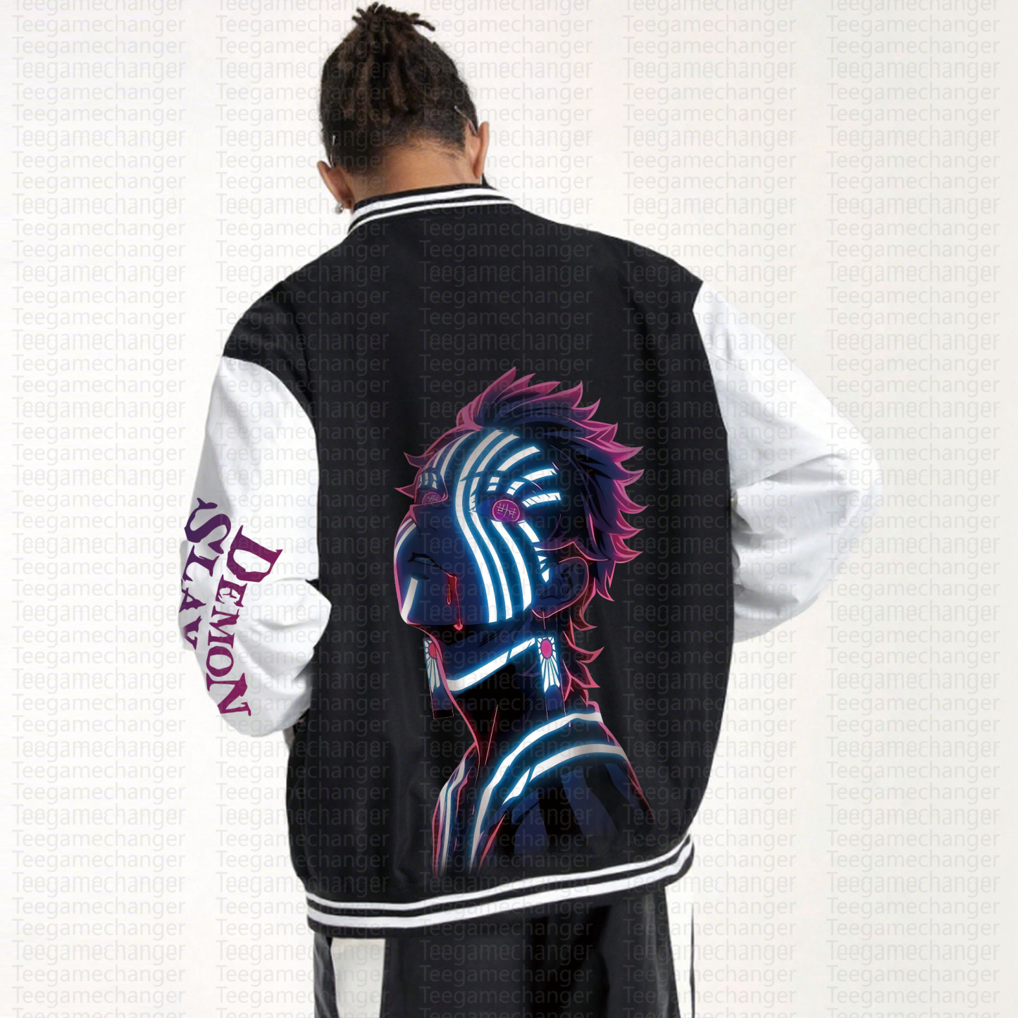 Spring And Autumn Unisex Casual Streetwear Fashion Jacket | Demon Slay