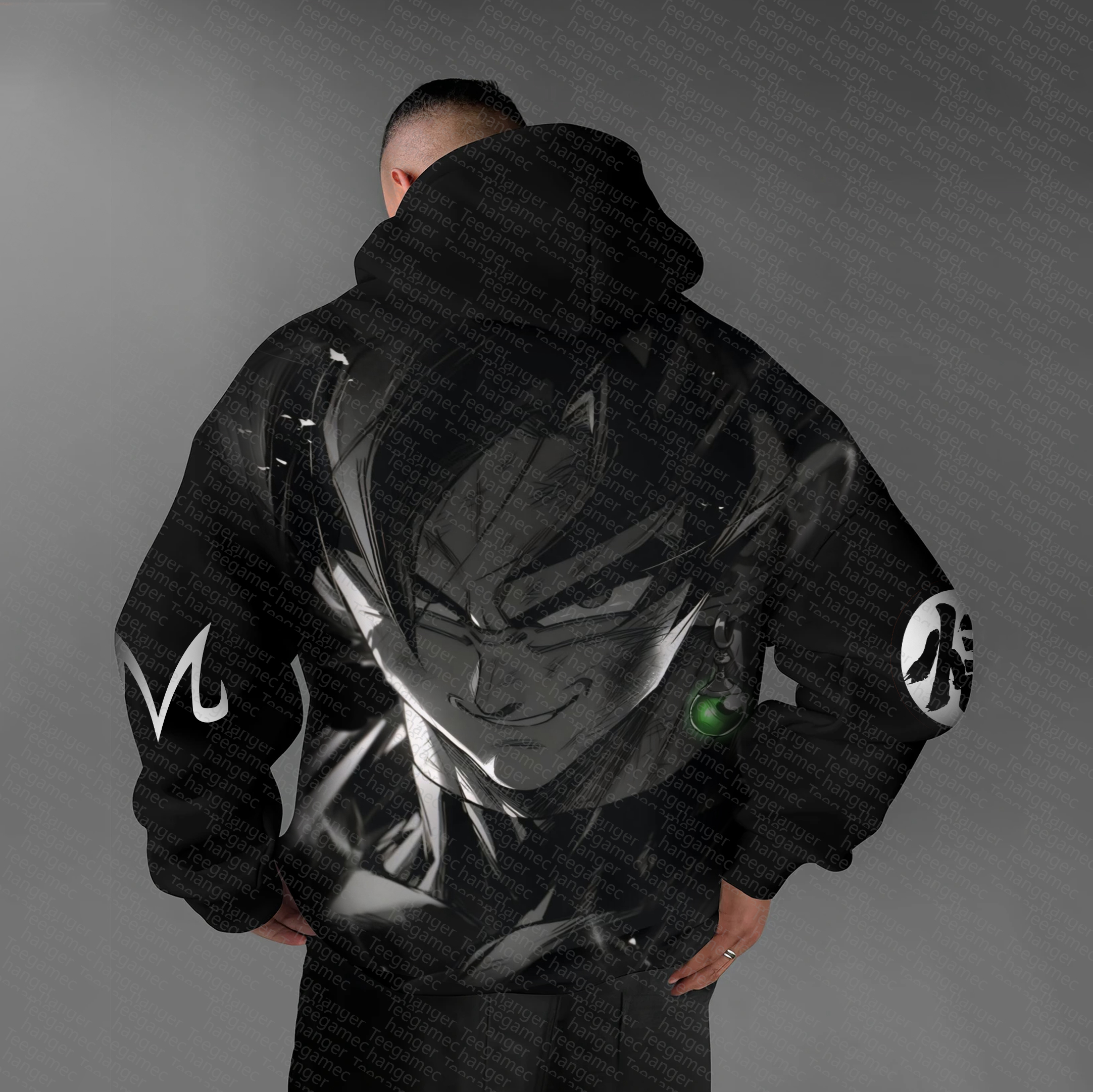 Unisex “Dragon Ball” Anime Graphic Streetwear Vintage Hoodie