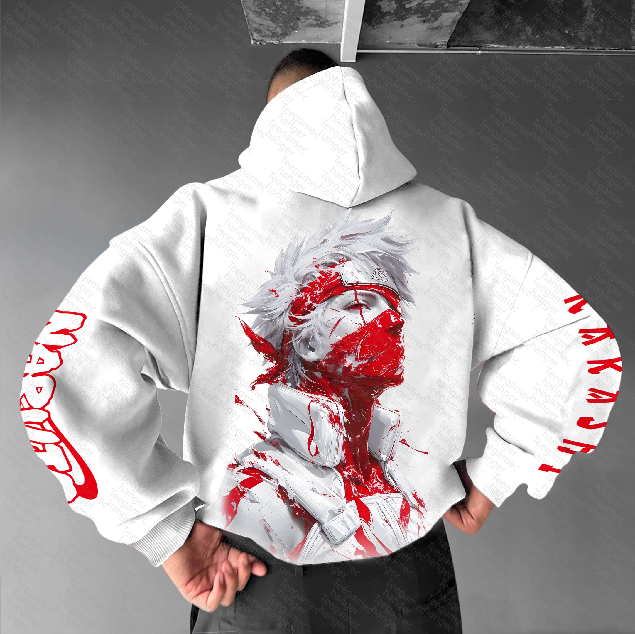 Unisex “NARUTO” Anime Graphic Streetwear Vintage Hoodie