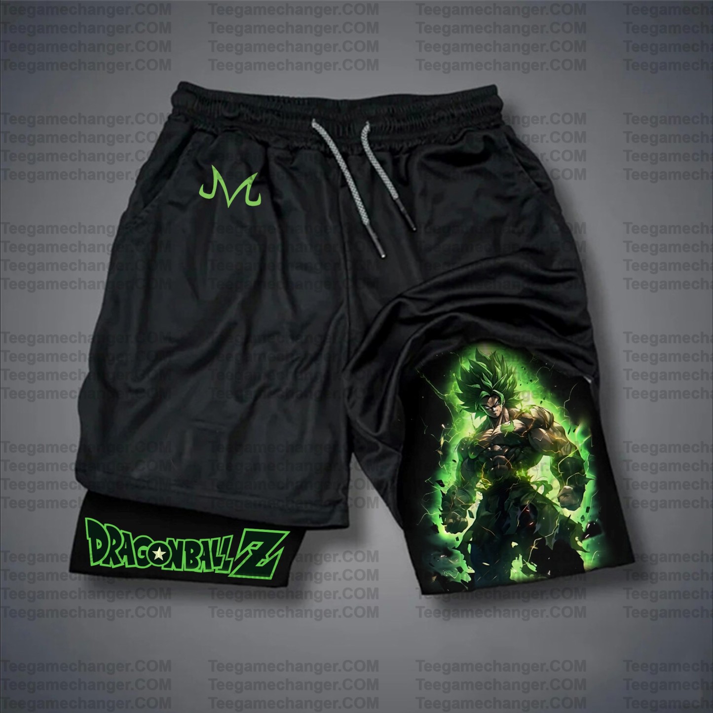 Unisex Casual Anime Streetwear Shorts 丨Demon Slayer X Pokémon