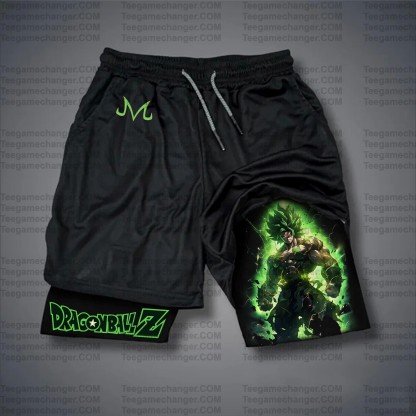 Unisex Casual Anime Streetwear Shorts 丨DragonBALL