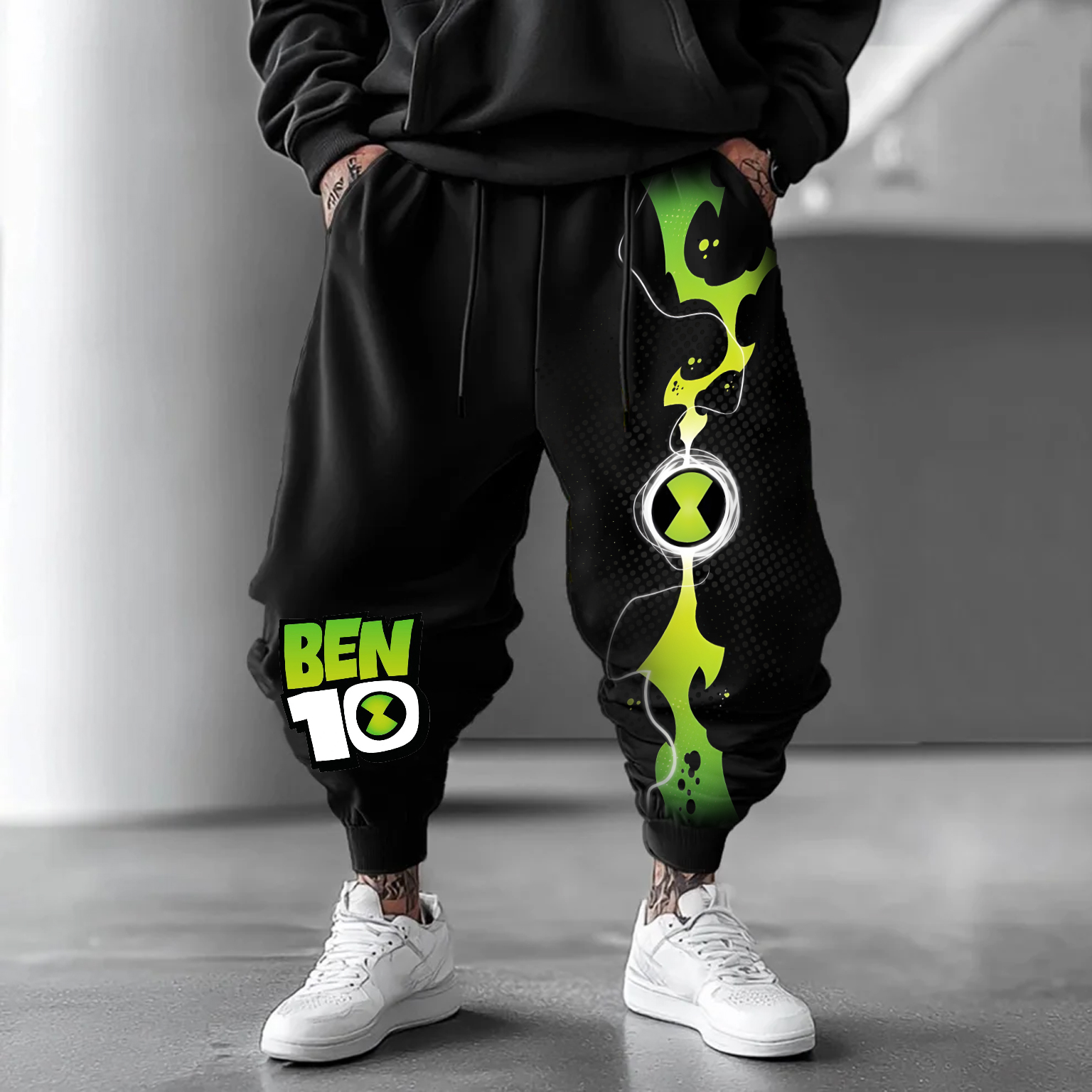 Unisex Casual Anime Streetwear Pants丨Ben 10