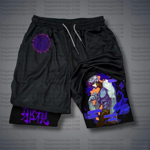 Unisex DANDADAN Anime Shorts