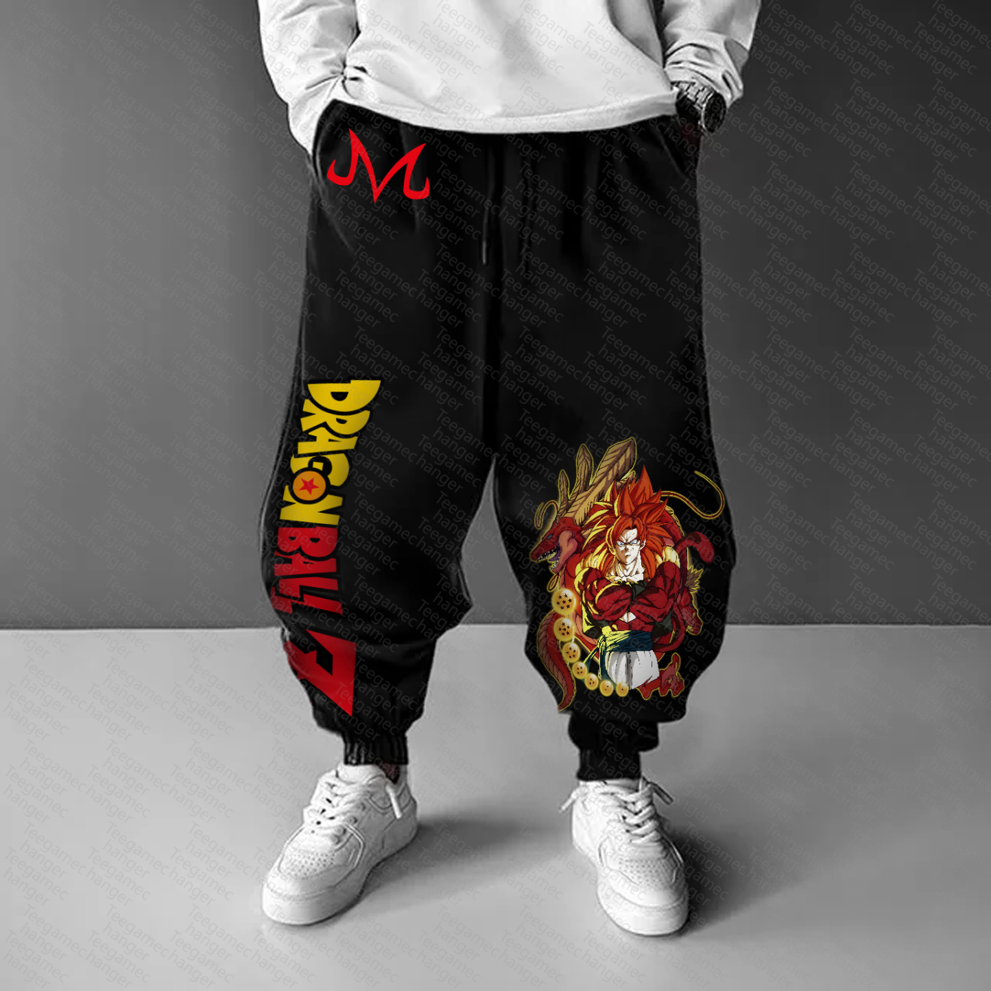 Unisex "Dragon Ball " Casual Anime Streetwear Pants