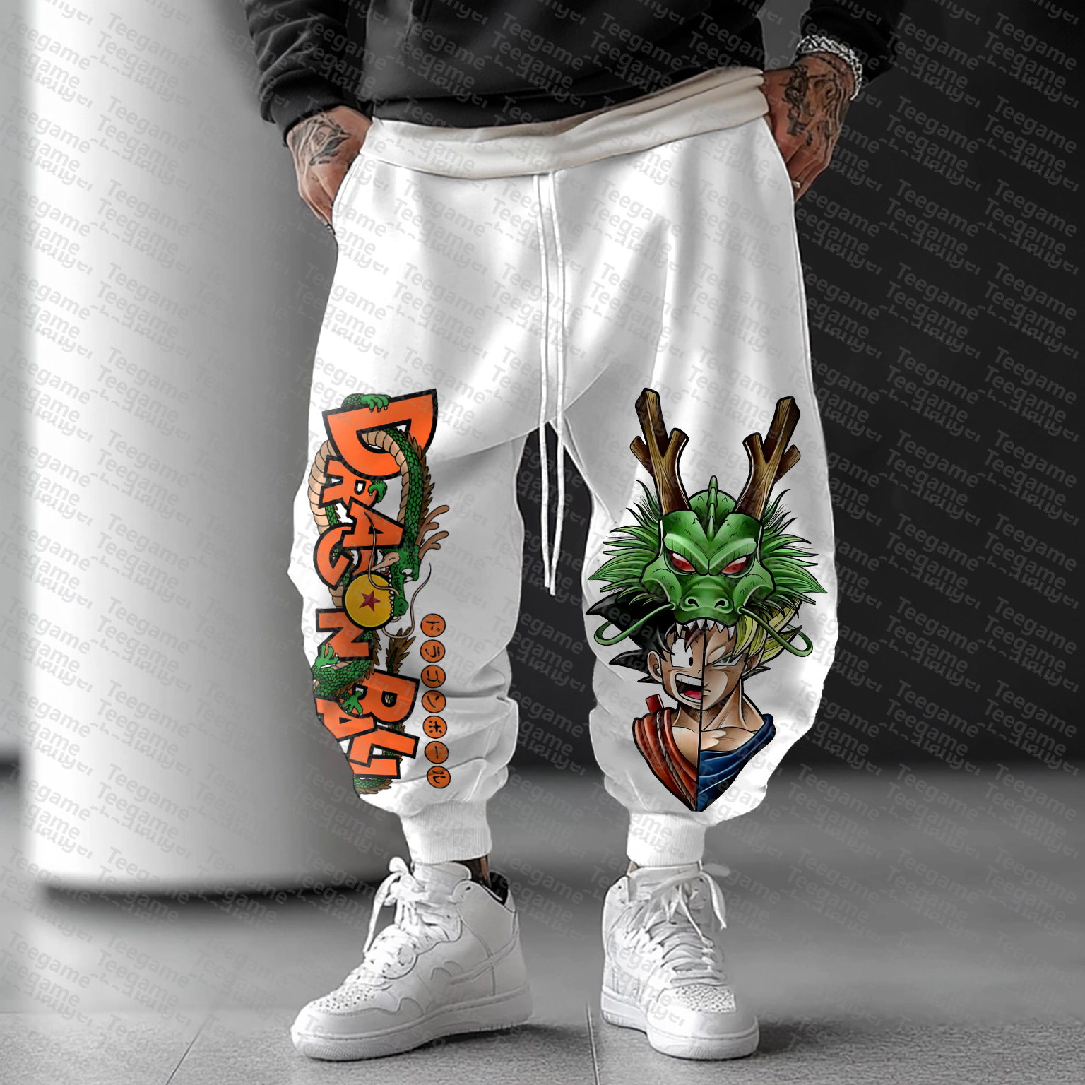 Unisex "Dragon Ball " Casual Anime Streetwear Pants