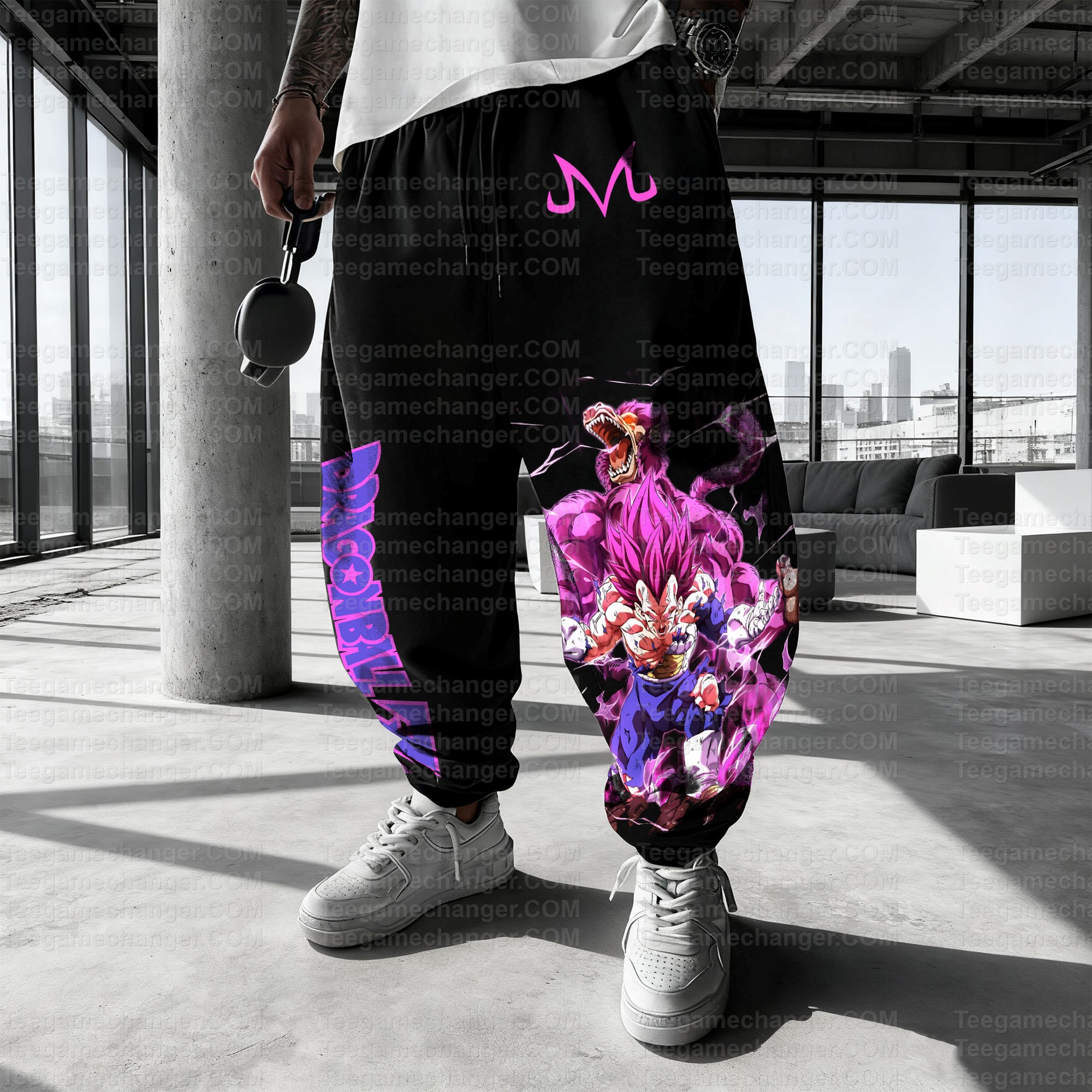 Unisex Anime Inspired Vintage Plush Pants
