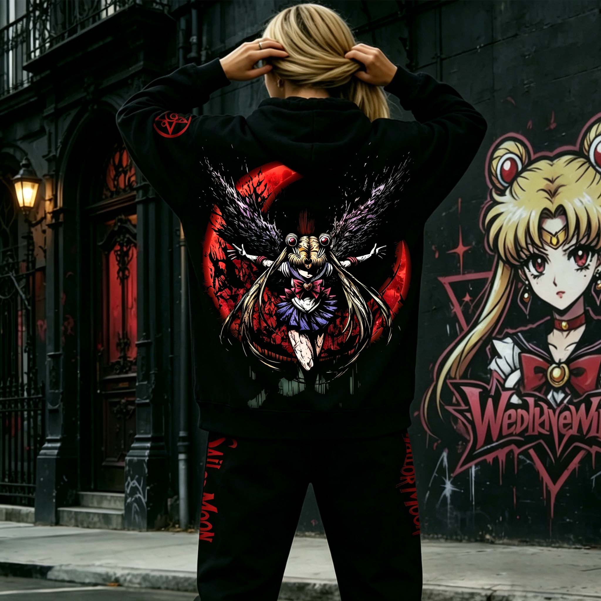 Unisex “Pokémon” Anime Graphic Streetwear Vintage Hoodie