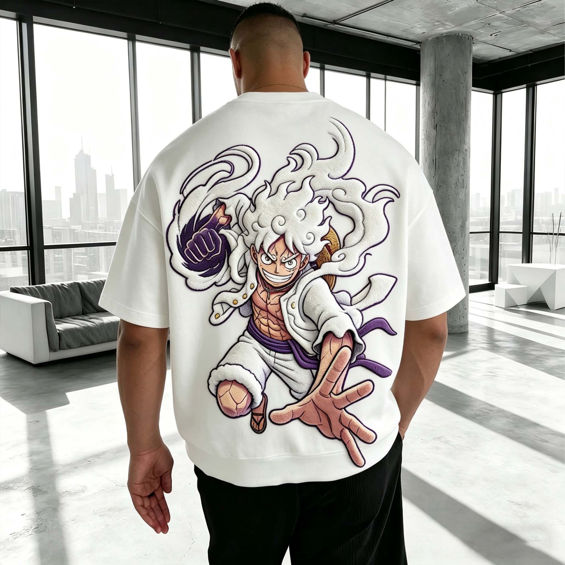 Unisex Anime Inspired Vintage T-Shirt