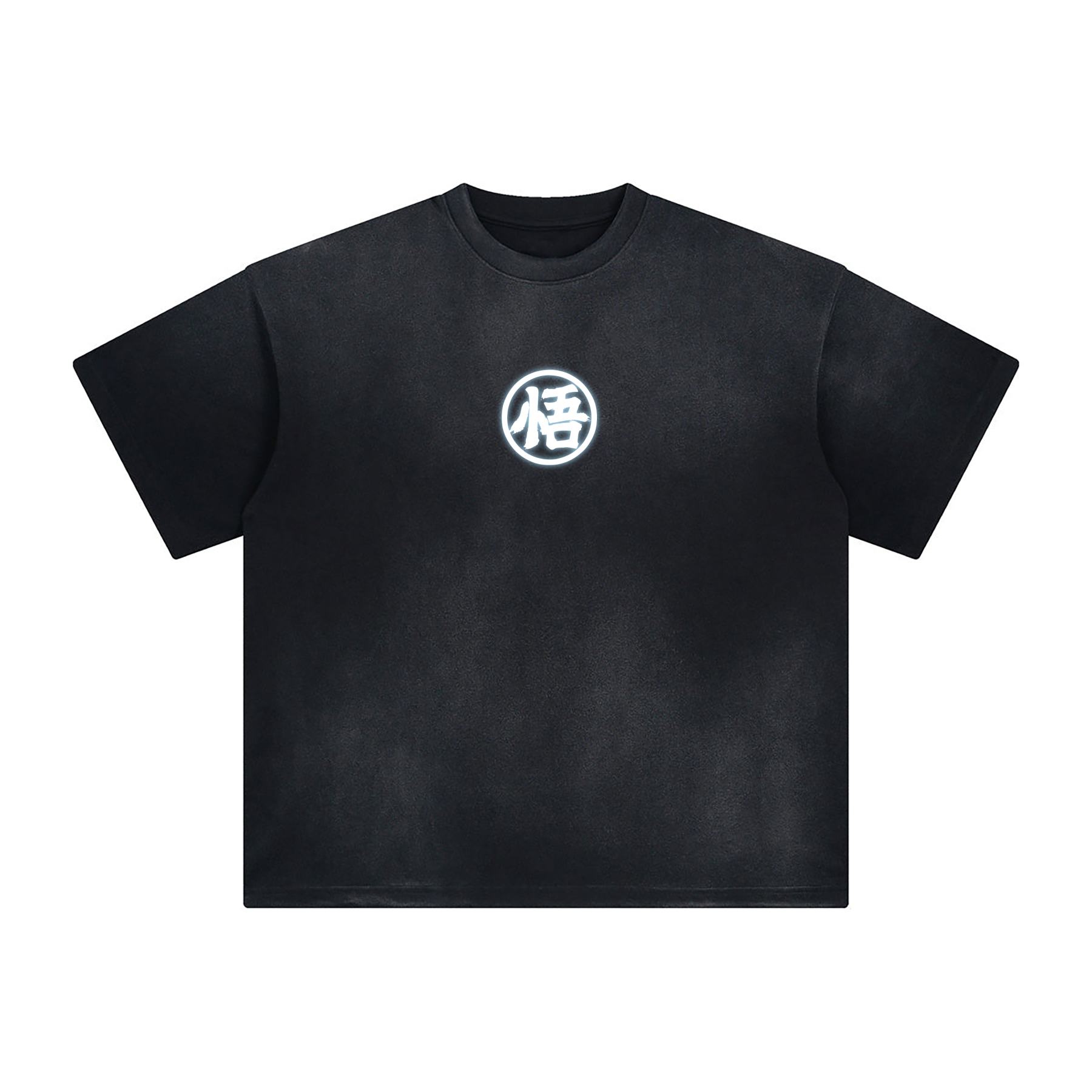 Unisex Fit Washed T-Shirt Dragon Ball TEE