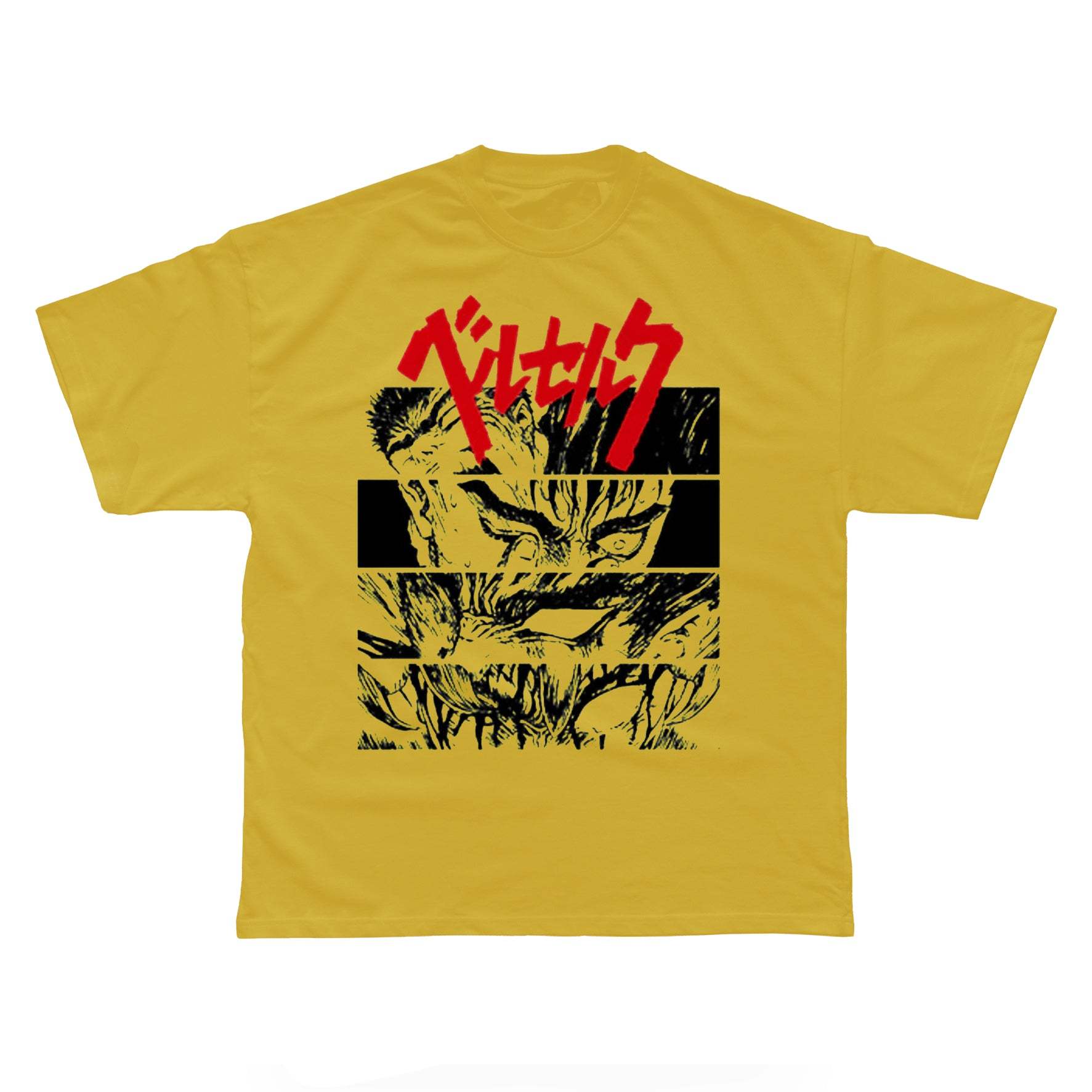 Vintage Tee丨GUTS RAGE