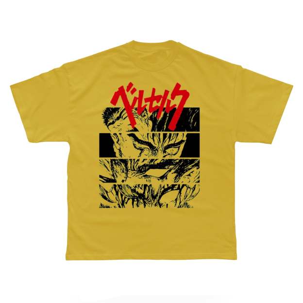 Vintage Tee丨GUTS RAGE