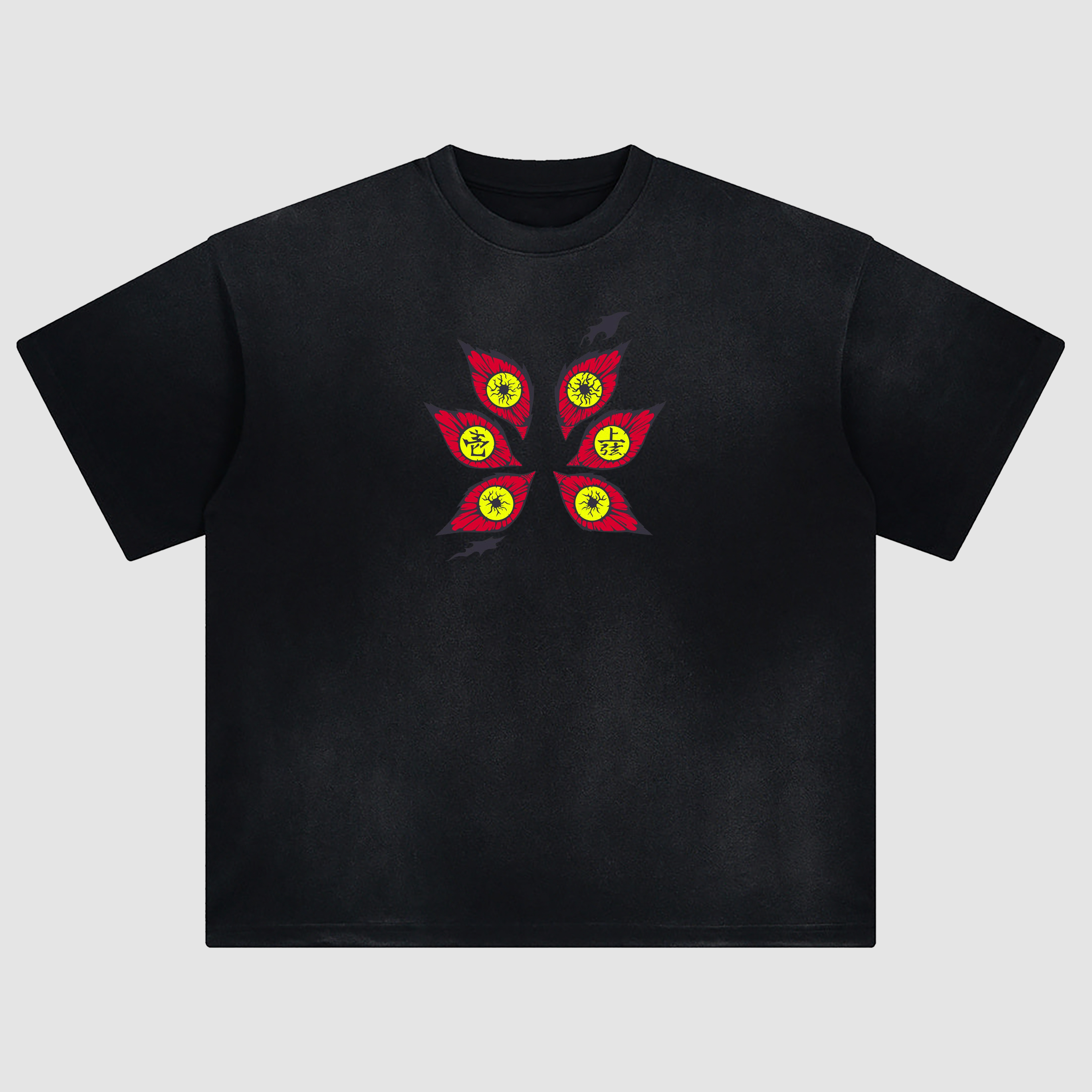 Unisex Fit ANIME Washed T-Shirt