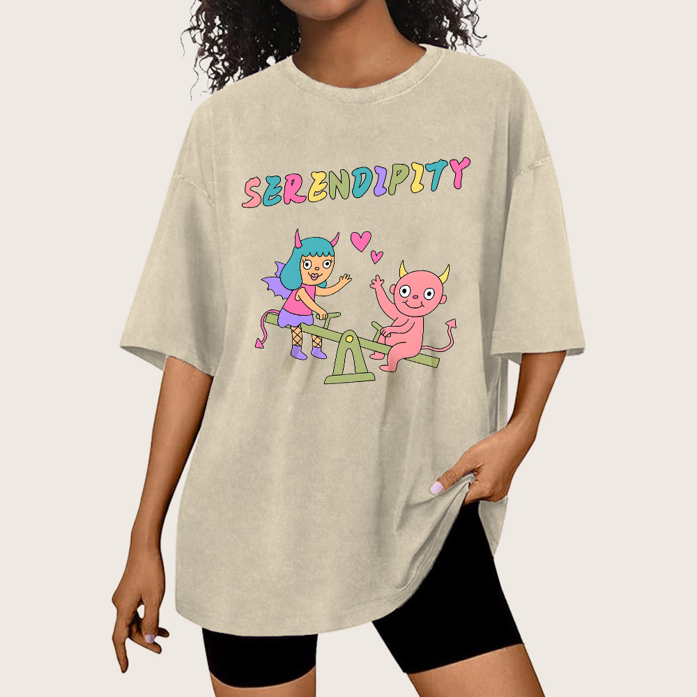 Unisex Anime Inspired Vintage T-Shirt