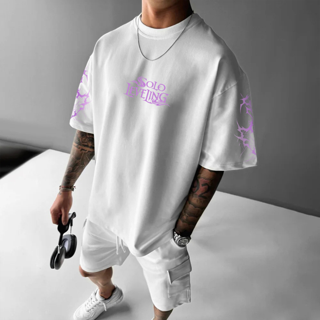 Unisex Anime Inspired Vintage T-Shirt