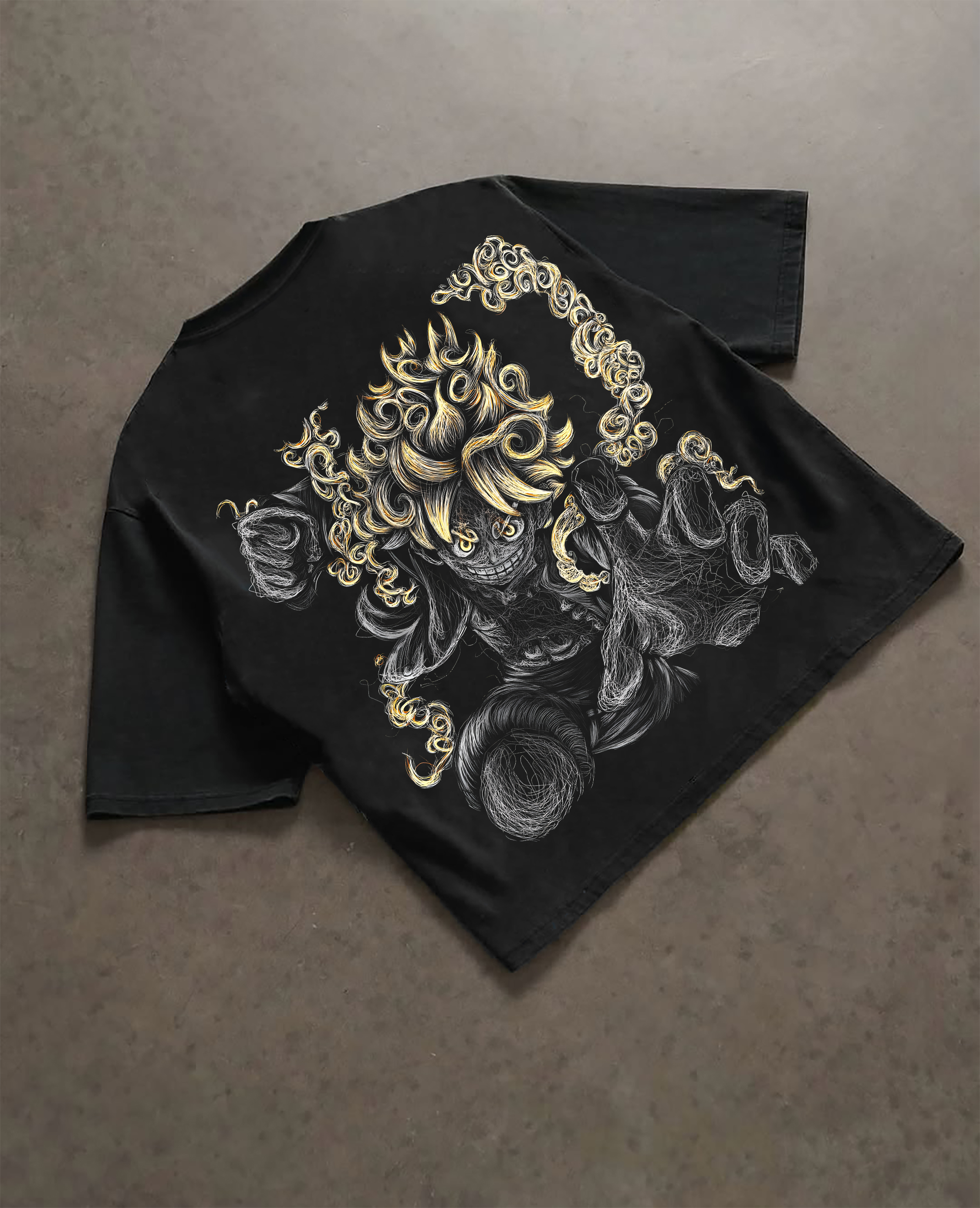 Unisex Vintage Tee丨One piece