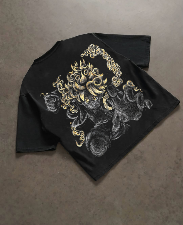 Unisex Vintage Tee丨One piece