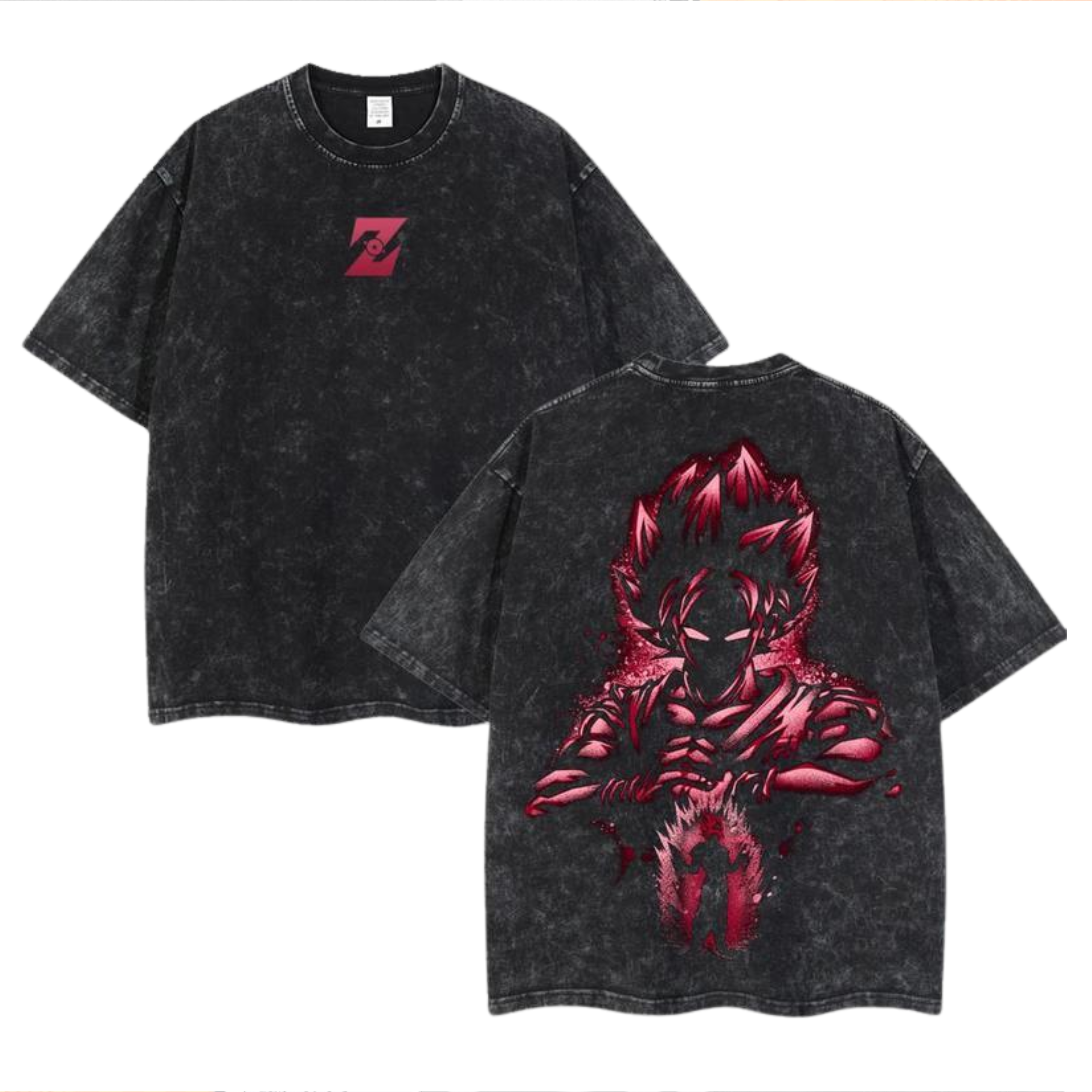 Vintage Washed Tee丨Dragon Ball