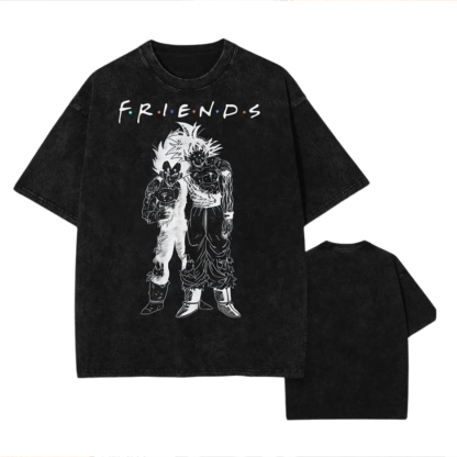 Vintage Washed Tee丨Dragon Ball