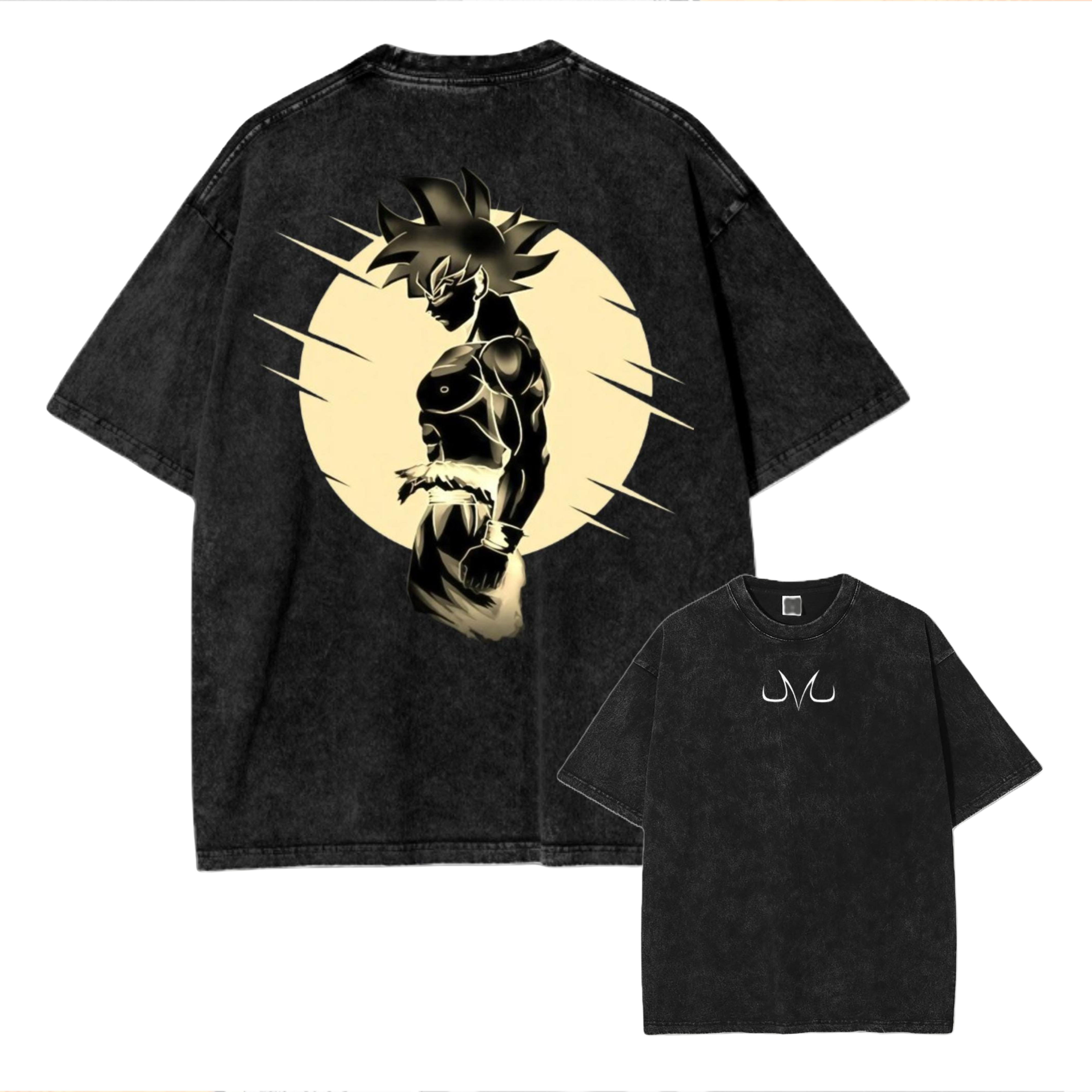Vintage Washed Tee丨Dragon Ball