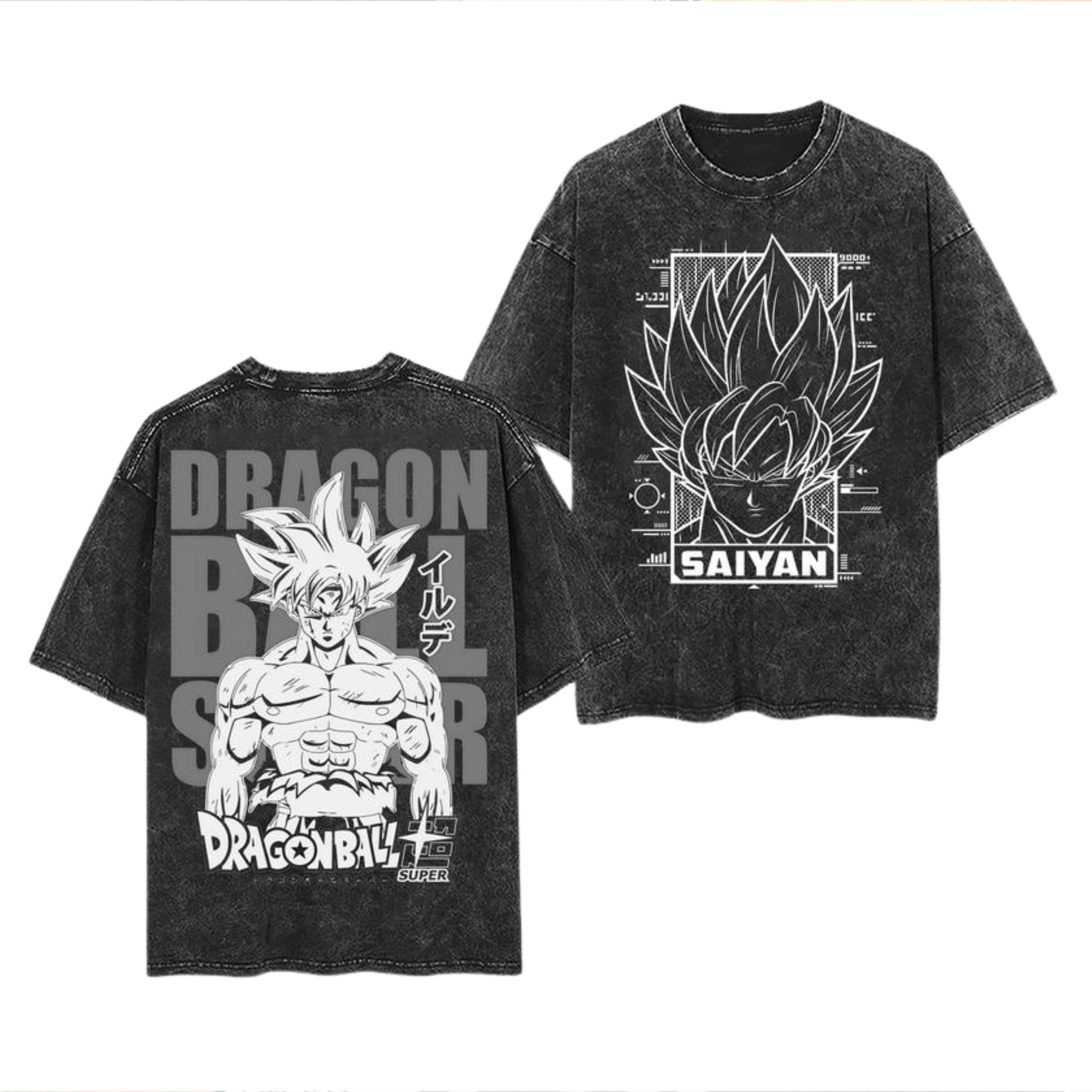 Vintage Washed Tee丨Dragon Ball