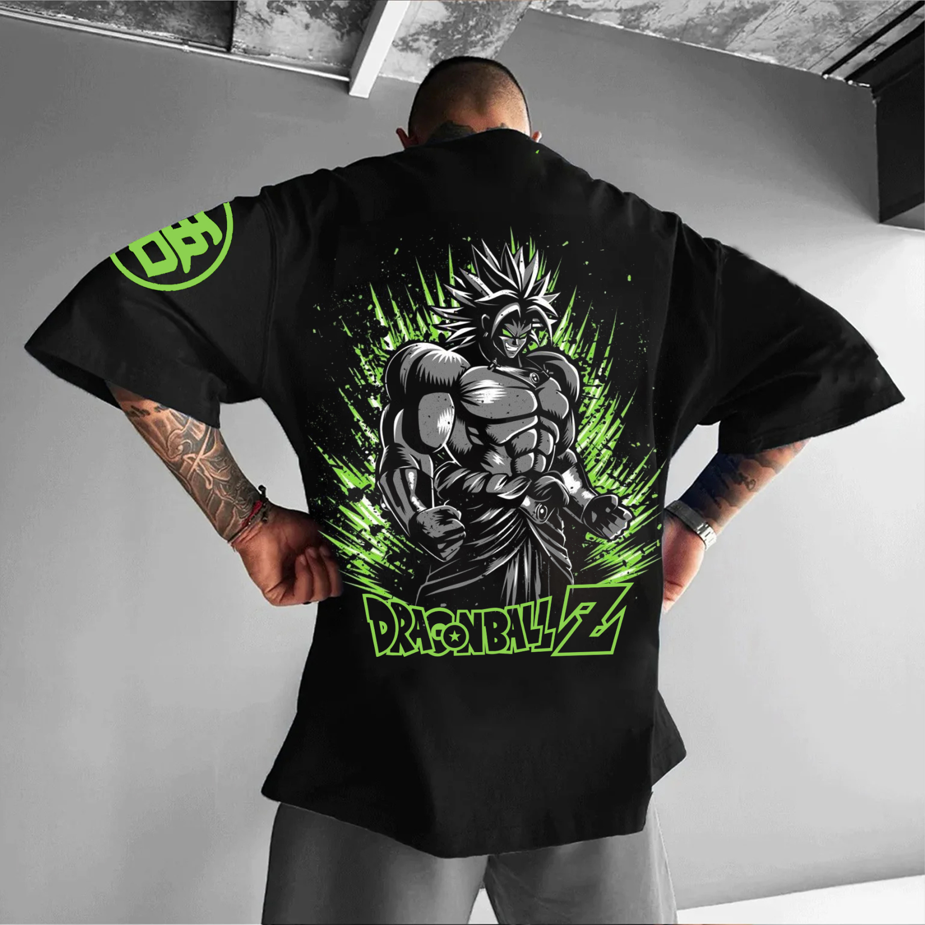 Unisex Anime Inspired Vintage T-Shirt