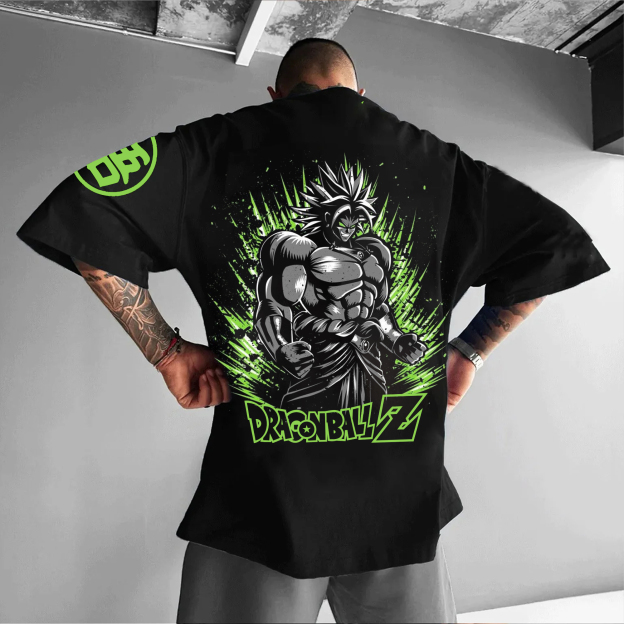 Unisex Anime Inspired Vintage T-Shirt