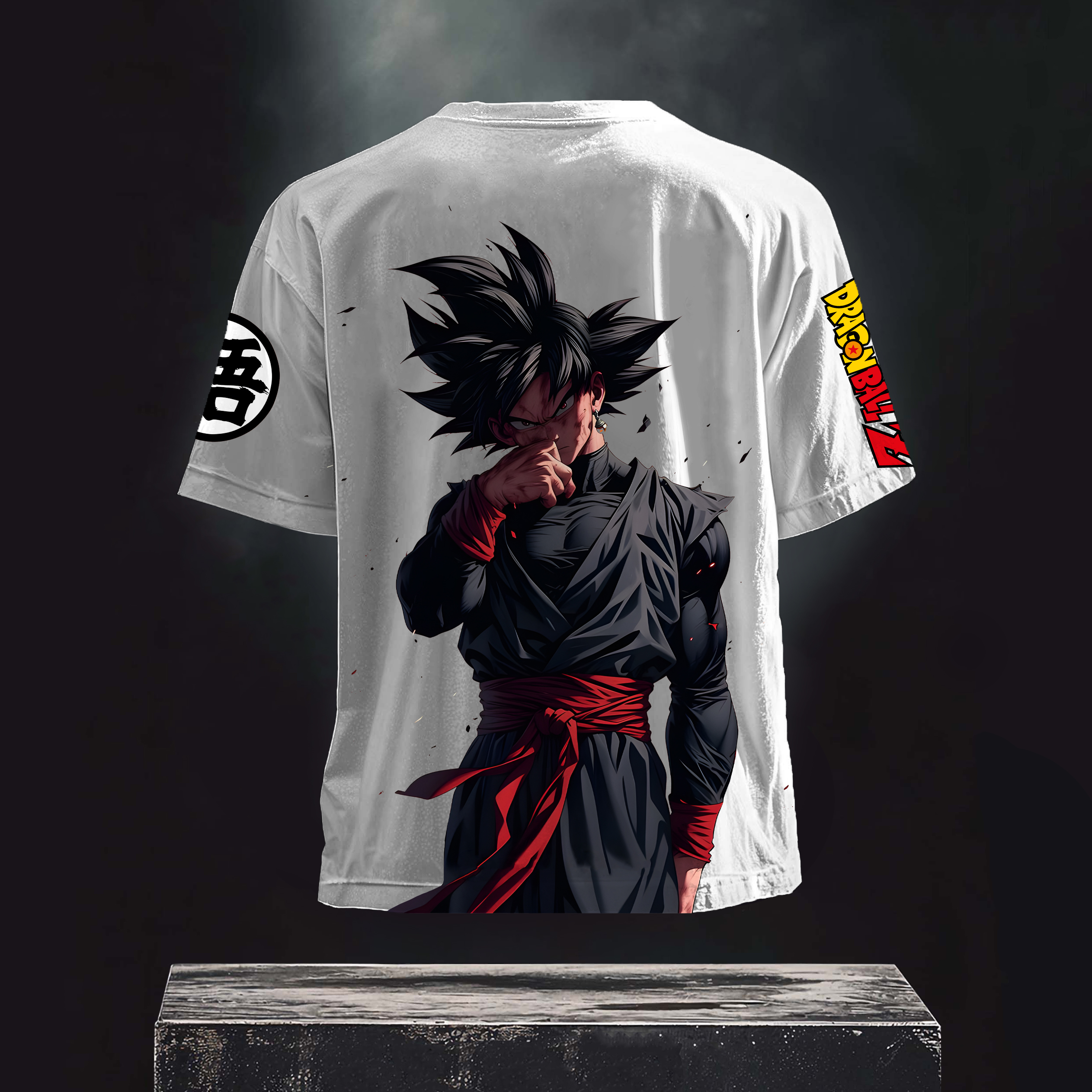 Unisex Anime Inspired Vintage T-Shirt
