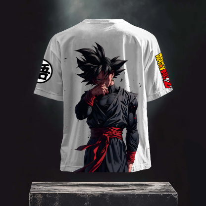 Unisex Anime Inspired Vintage T-Shirt