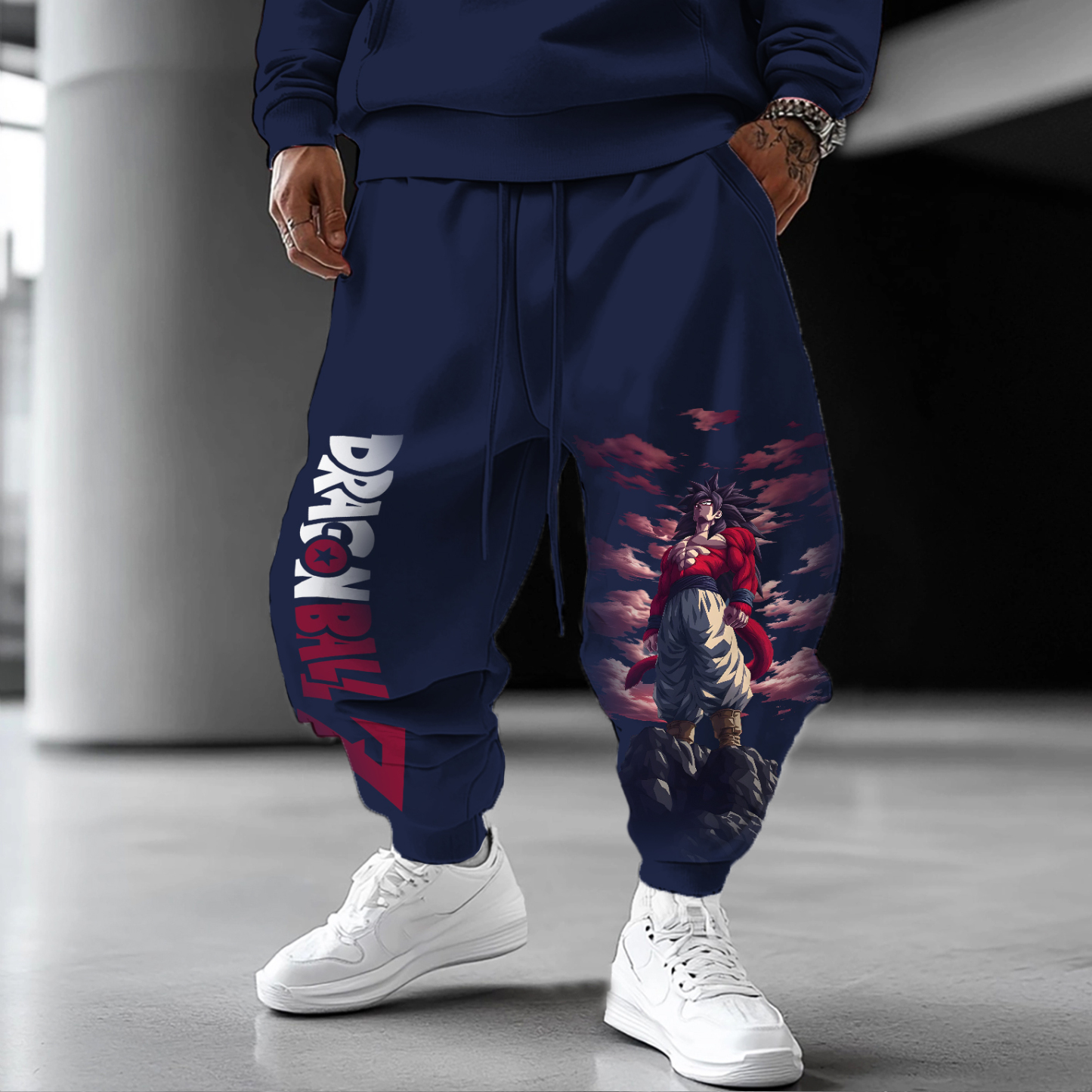 Gojo Satoru Unisex Anime Printed Pants丨Jujutsu Kaisen