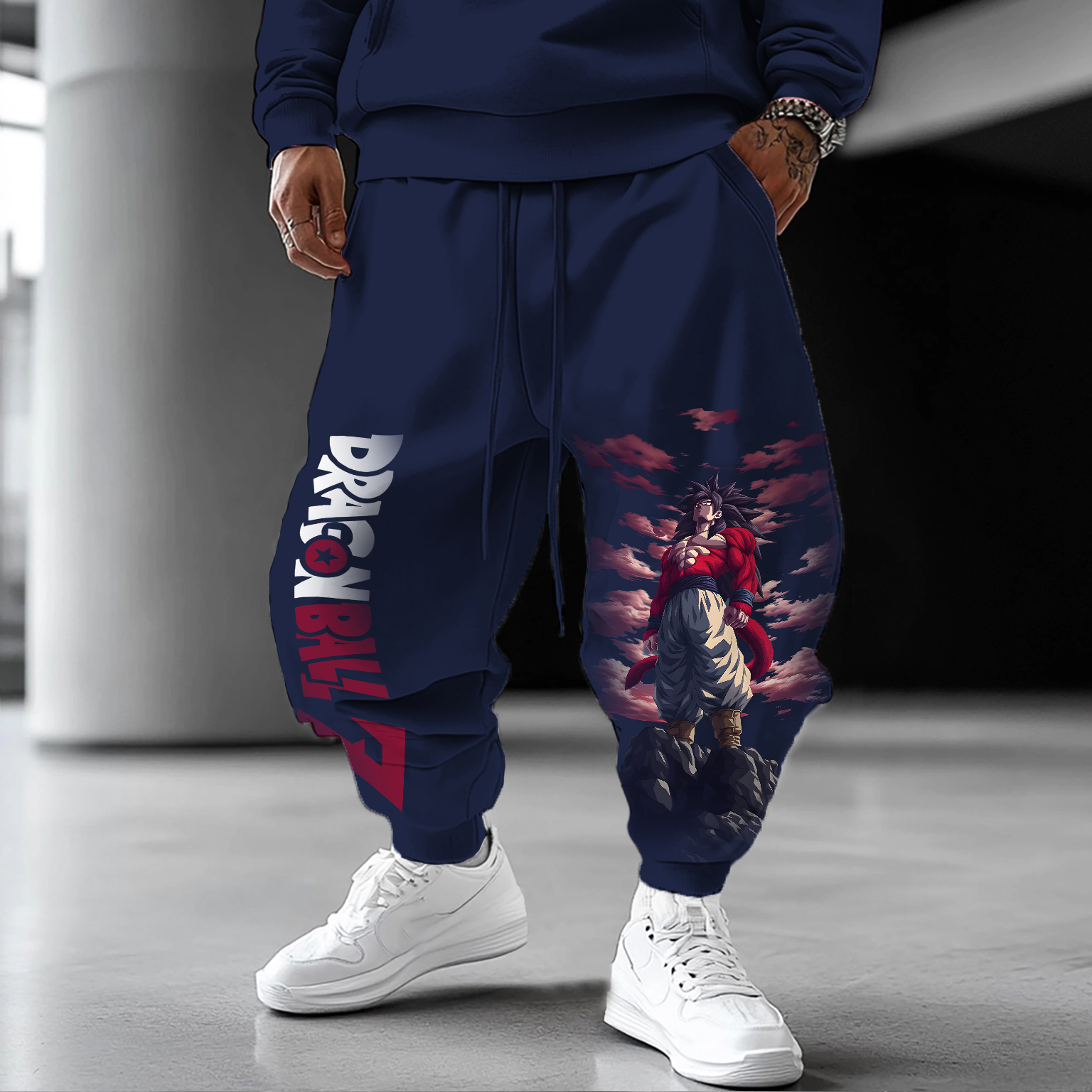 Gojo Satoru Unisex Anime Printed Pants丨Jujutsu Kaisen