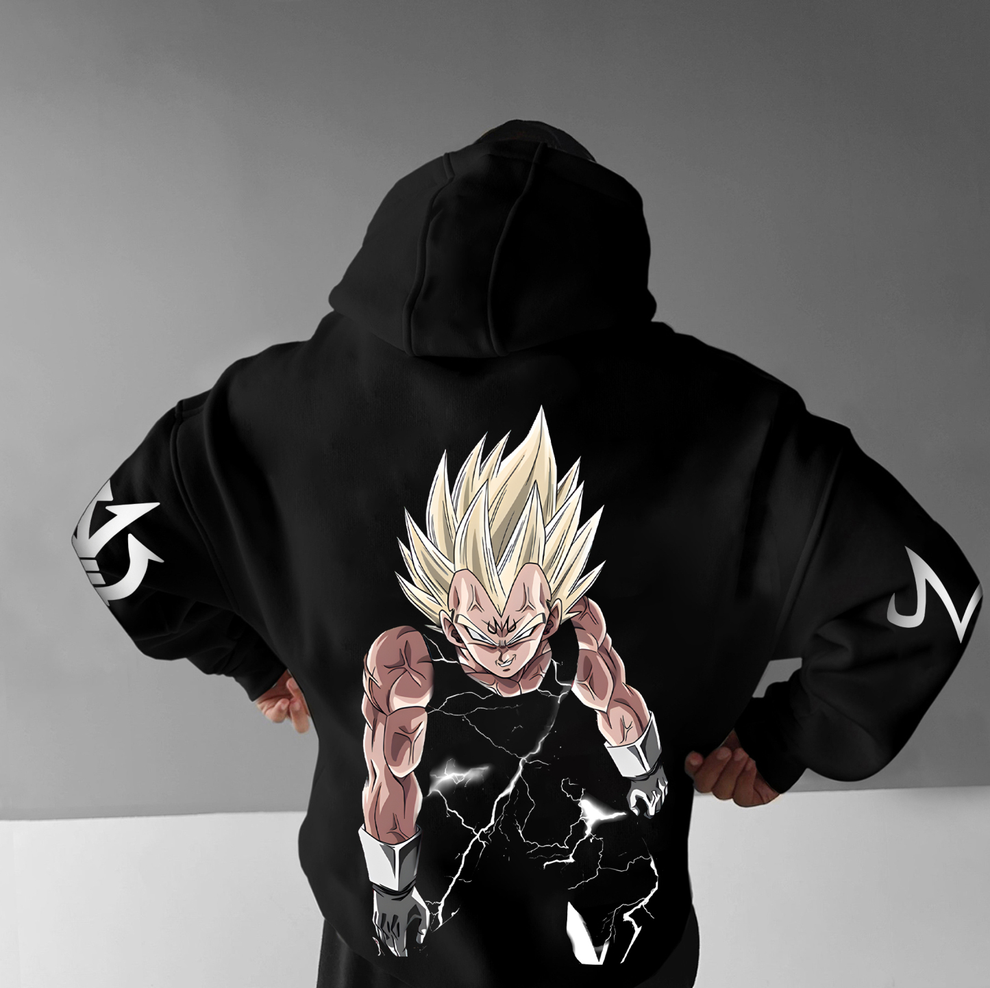 Unisex Anime Graphic Streetwear Vintage Hoodie