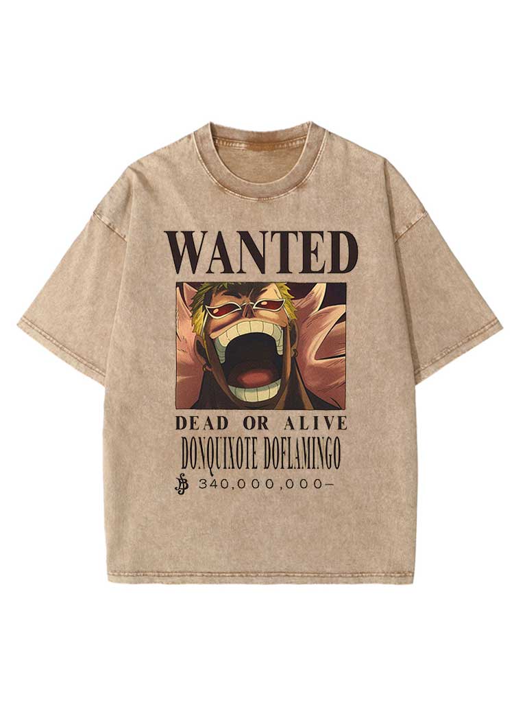 Wanted Posters Vintage Tee-Teegamechanger