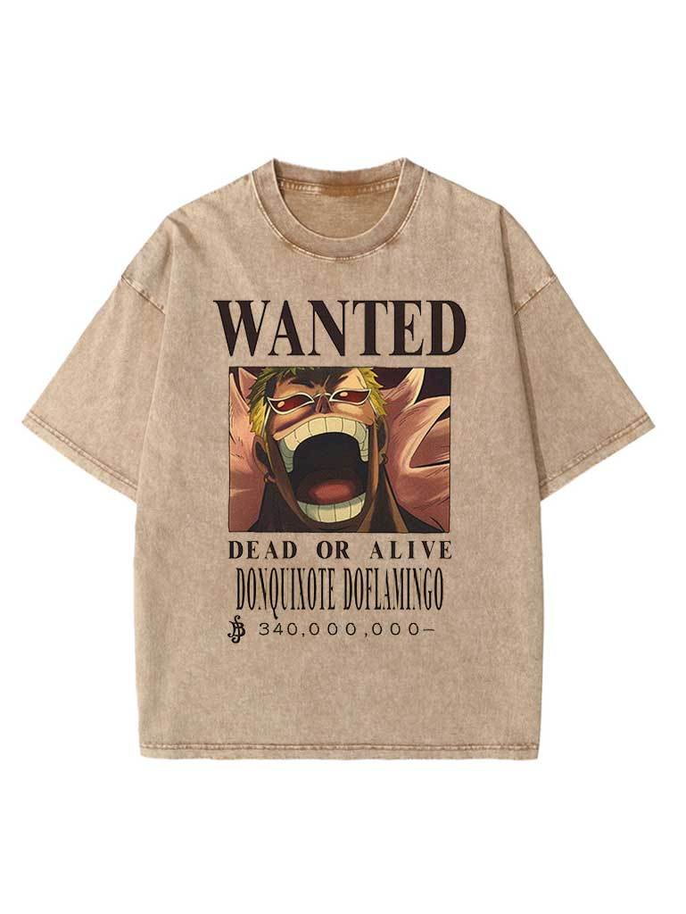 Wanted Posters Vintage Tee-Teegamechanger