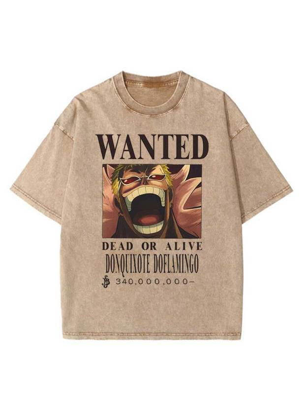 Wanted Posters Vintage Tee-Teegamechanger