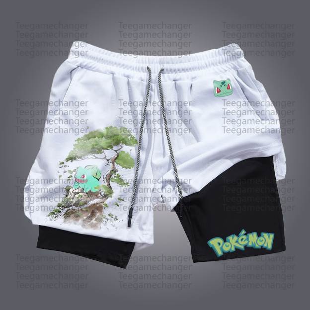 Unisex Casual Anime Streetwear Shorts 丨Pokémon