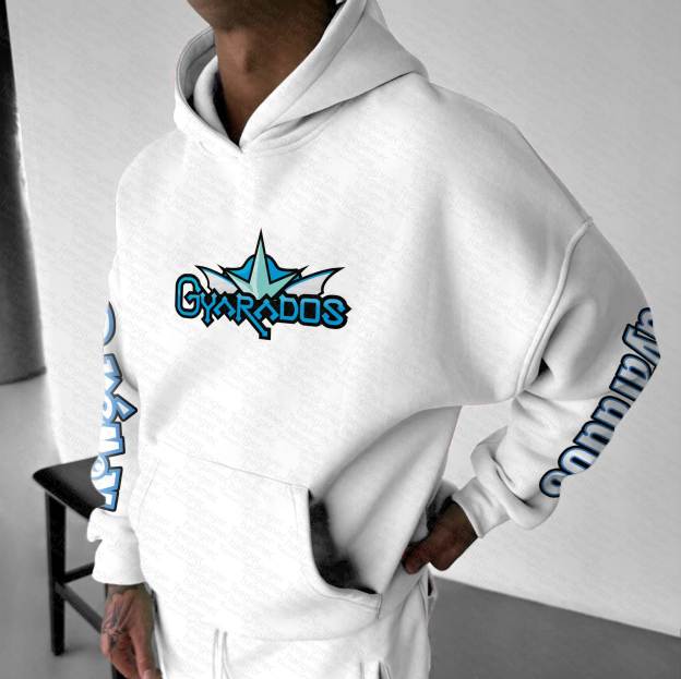 Unisex “Pokémon” Anime Graphic Streetwear Vintage Hoodie