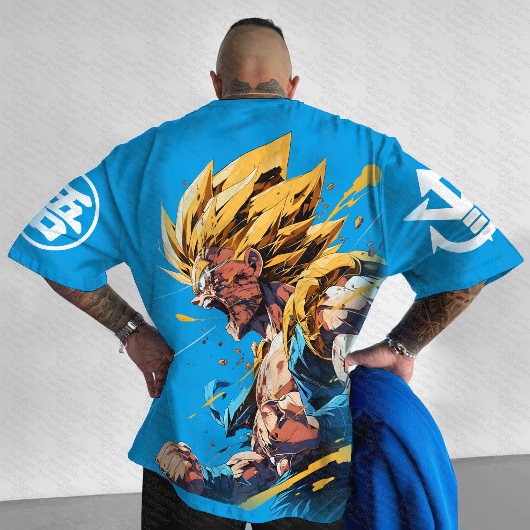 Unisex  "Dragonball" Anime Inspired Vintage T-Shirt