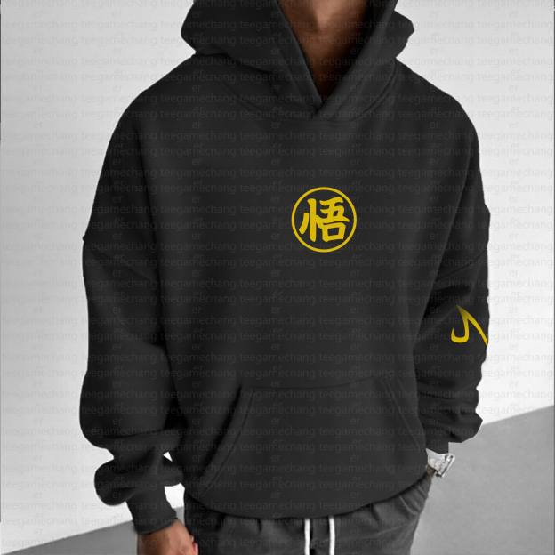 Unisex “Dragonball” Anime Graphic Streetwear Vintage Hoodie