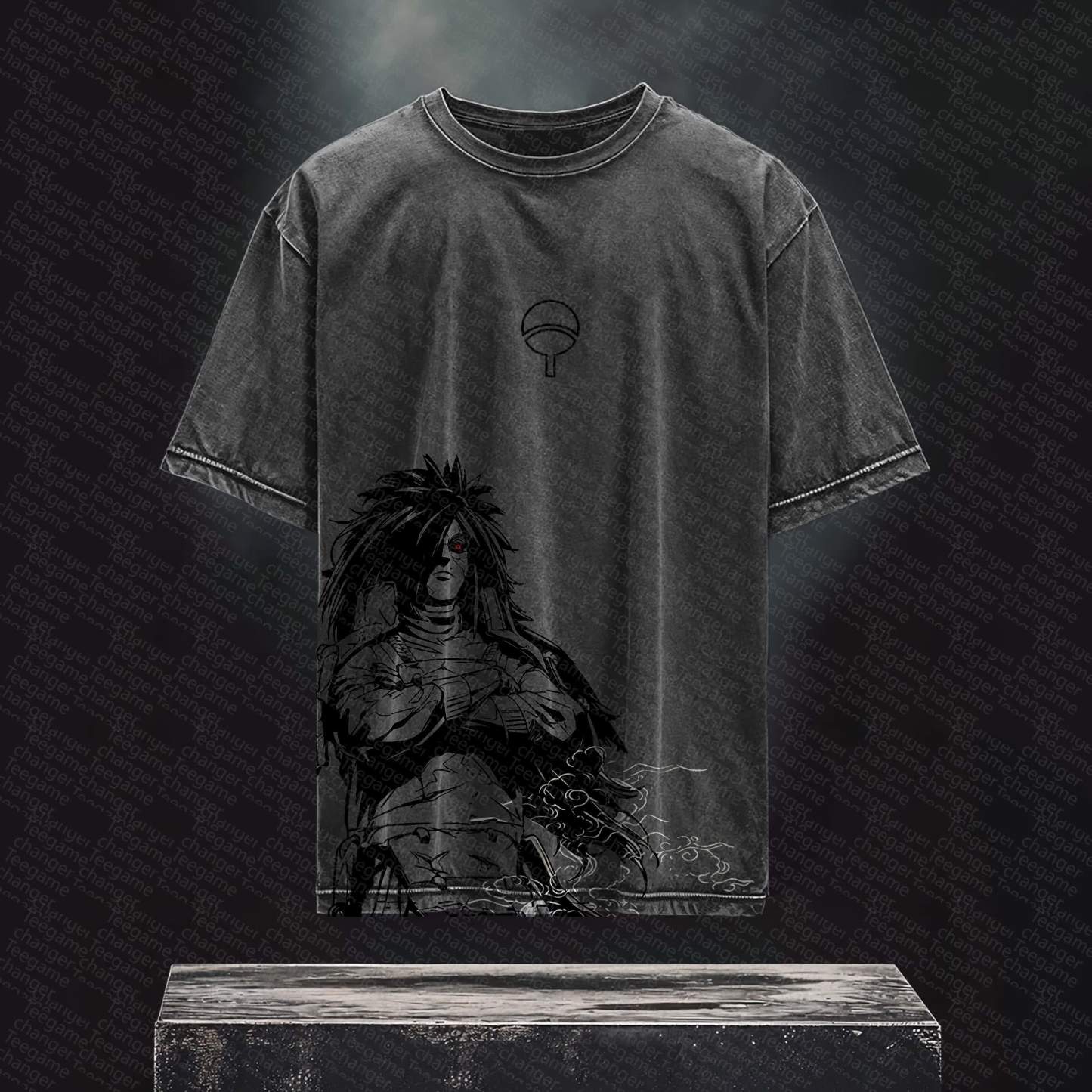 Unisex Anime Inspired Vintage T-Shirt