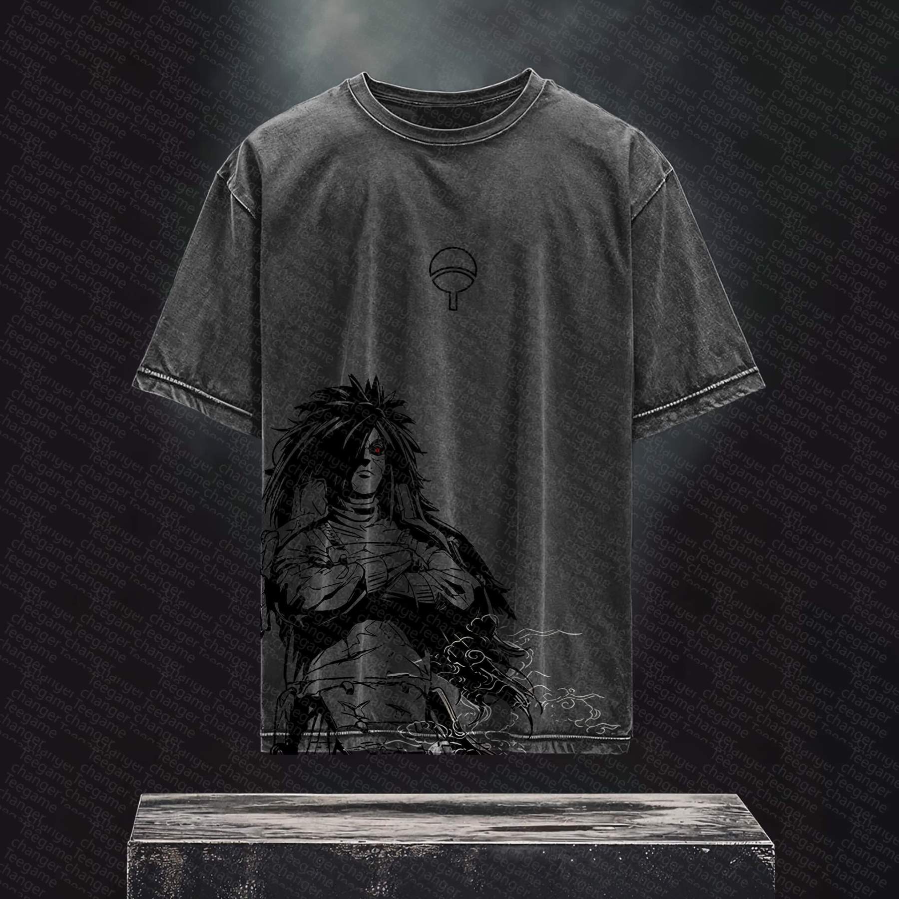 Unisex Anime Inspired Vintage T-Shirt