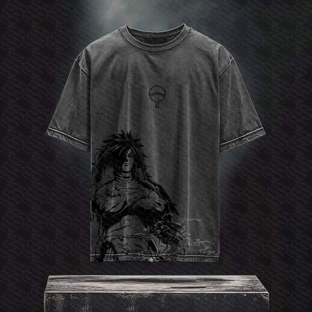 Unisex Anime Inspired Vintage T-Shirt丨 NARUTO