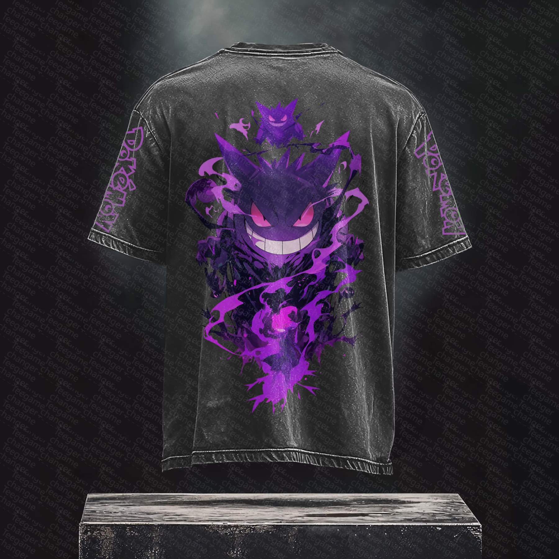 Unisex Anime Inspired Vintage T-Shirt