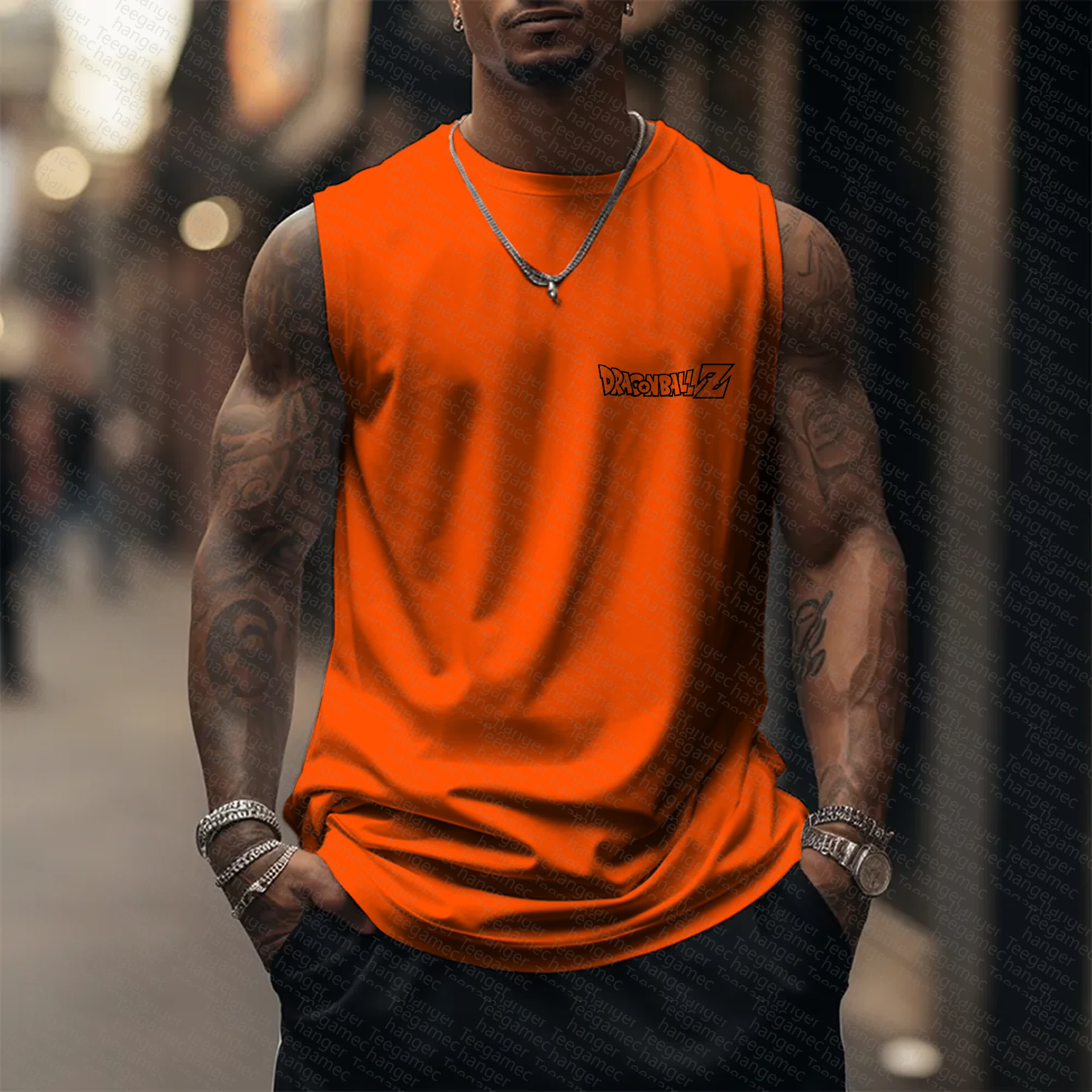 Unisex  “ Dragon Ball” Casual Anime  Tank Top