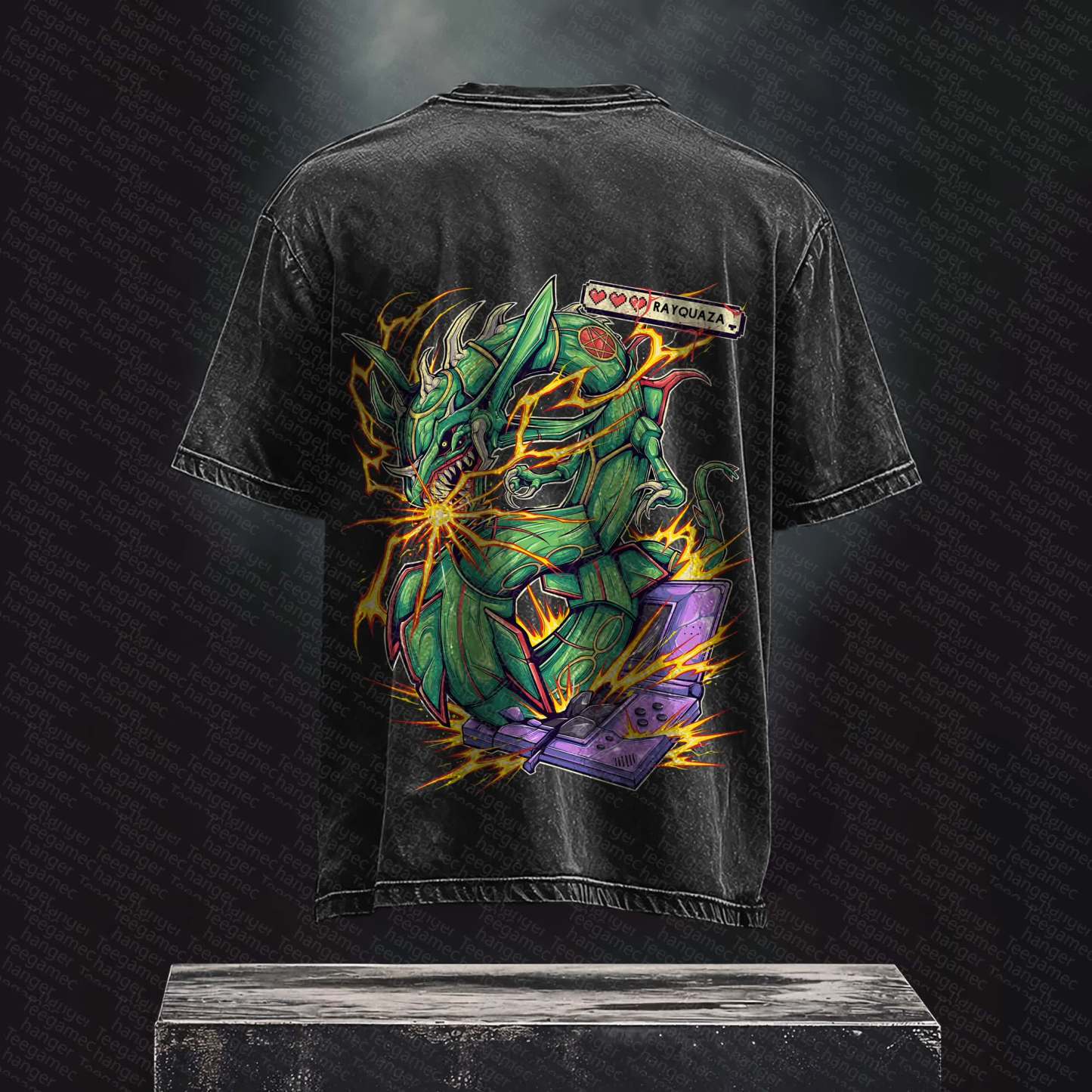 Unisex Anime Inspired Vintage T-Shirt