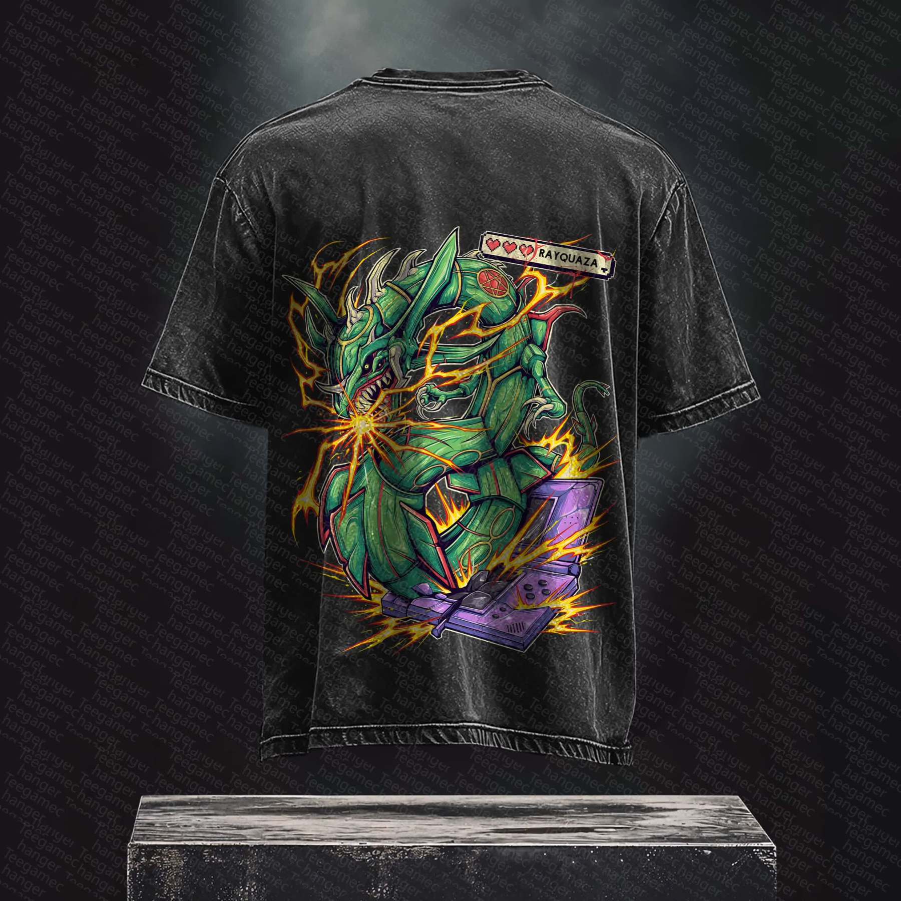 Unisex Anime Inspired Vintage T-Shirt