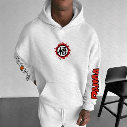 Unisex “Dragonball” Anime Graphic Streetwear Vintage Hoodie