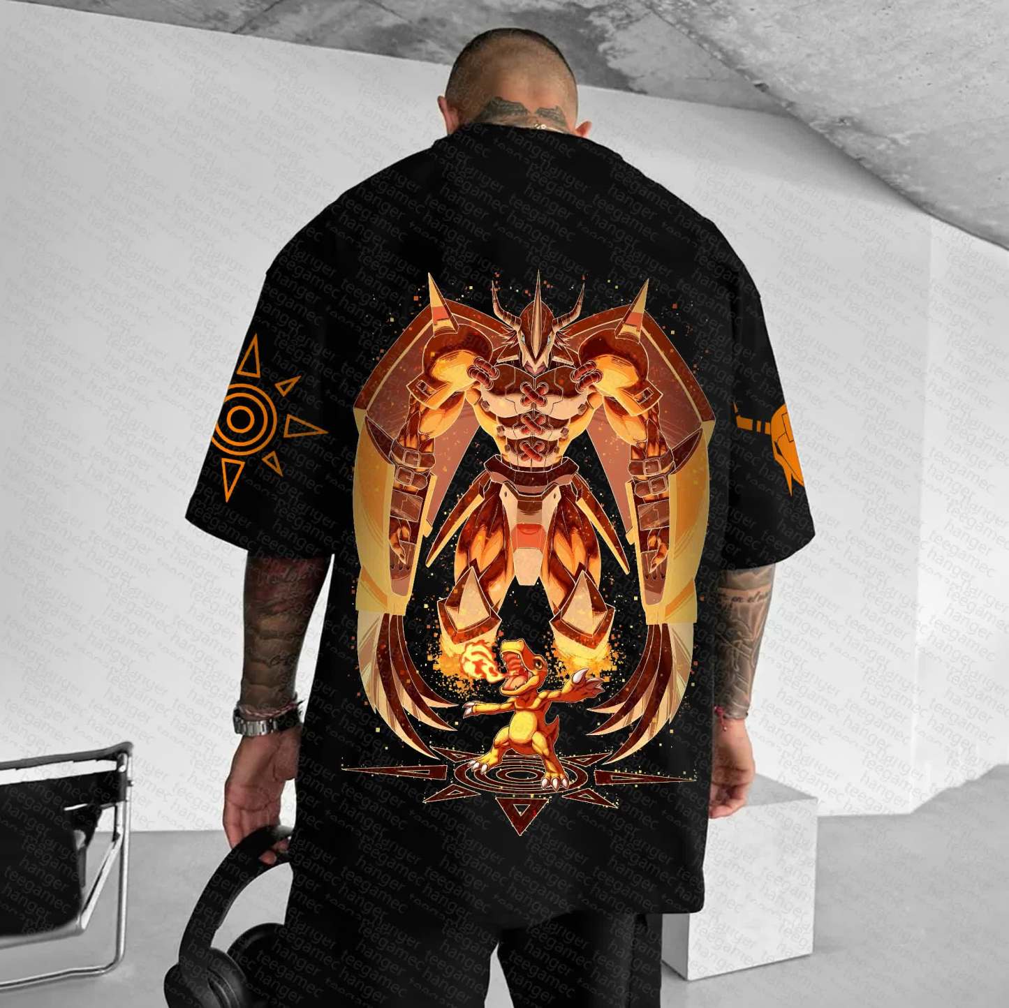 Unisex Anime Inspired Vintage T-Shirt