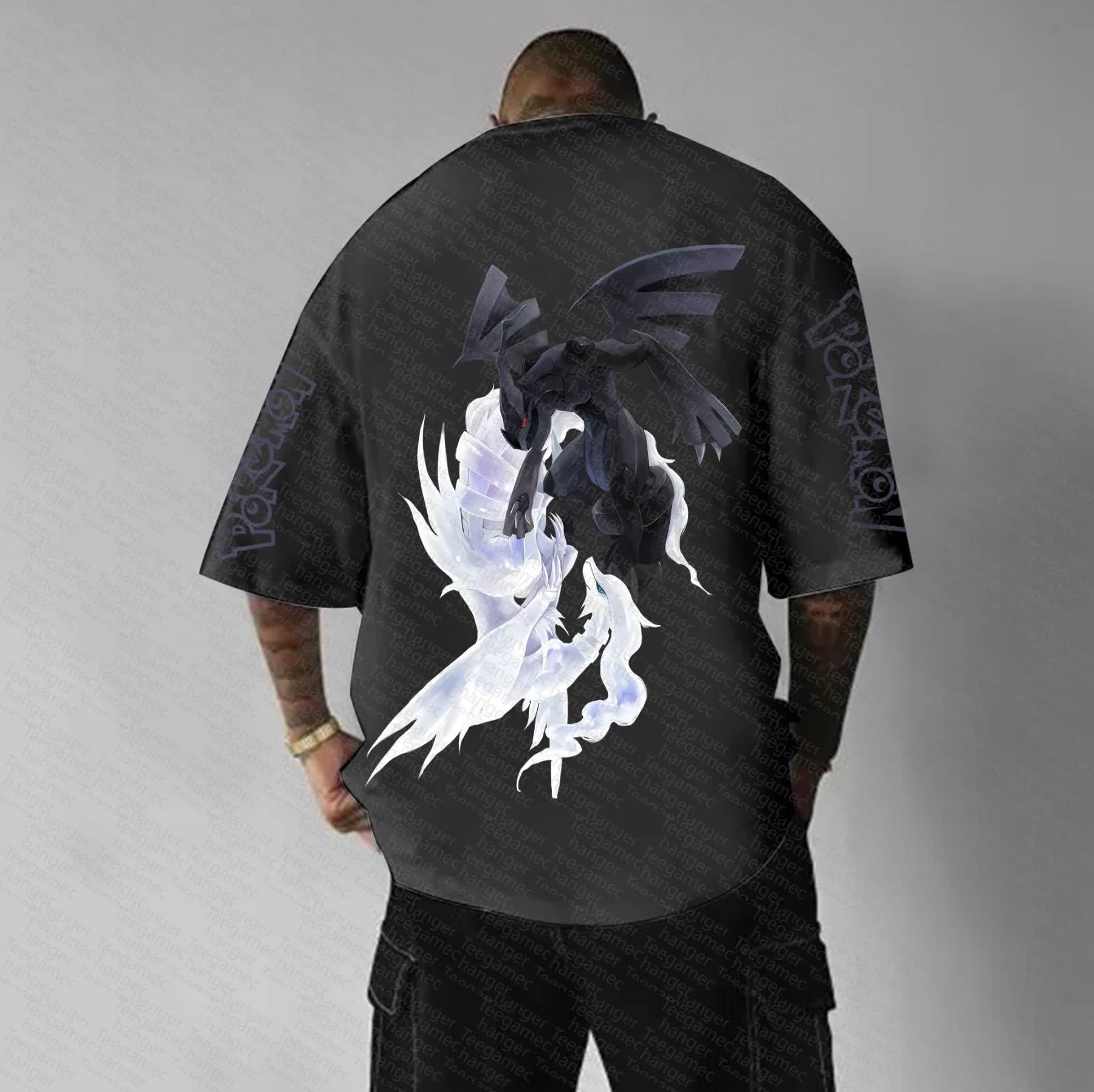 Unisex Anime Inspired Vintage T-Shirt